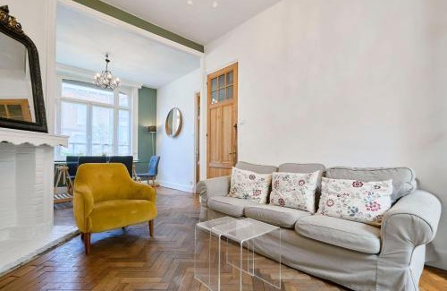 Lambersart Apartment | Beautiful 1900 house full equipped, 4bdrm+ garden!