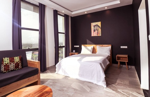 Mikocheni Apartment | Beautiful 1BR serviced apartment with a pool