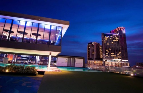 Malacca City Apartment | Beautiful 1BR Suite Perfect View to the Garden