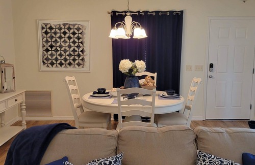 St. Charles Villa | Beautiful 2 bed/2 bath Patio Villa near Sumter landing!