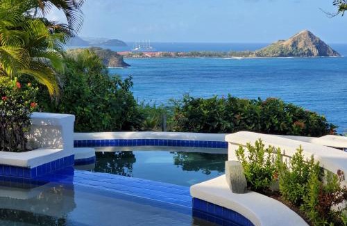 Saline Point Villa | Beautiful 2-bed cliffside villa - Saline Reef villa