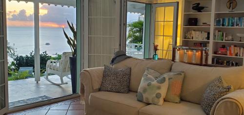 Saline Point Villa | Beautiful 2-bed cliffside villa - Saline Reef villa