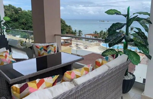 Samana Condo | Beautiful 2 bedroom 3 bed condominium with big balcony