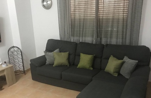 Palomares Apartment | Beautiful 2 bed ground floor apartment Palomares