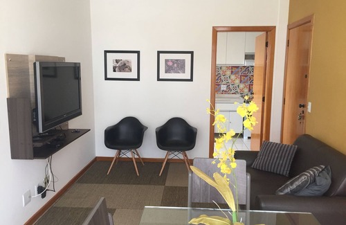 Aguas Claras Apartment | Beautiful 2-bedroom apartment, garage, elevator, opposite Águas Claras park