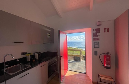 Calheta House | Beautiful 2 Bedroom Ocean Front Stone House In São Jorge, Azores (Belo Canto)