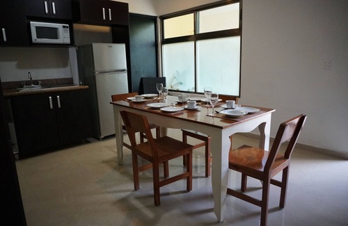 Tulum City Center Hotel | Beautiful 2 bedroom space, ground floor with access to the pool - Malinche