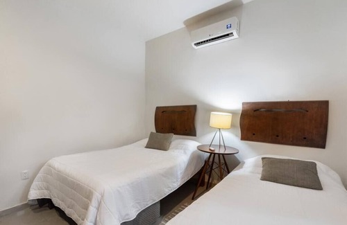 Tulum City Center Hotel | Beautiful 2 bedroom space, ground floor with access to the pool - Malinche