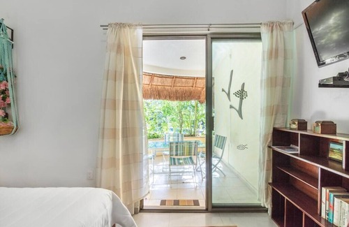 Tulum City Center Hotel | Beautiful 2 bedroom space, ground floor with access to the pool - Malinche