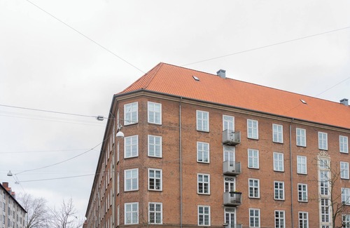 Frederiksberg Apartment | Beautiful 2-BR w/a balcony in Frederiksberg - 205