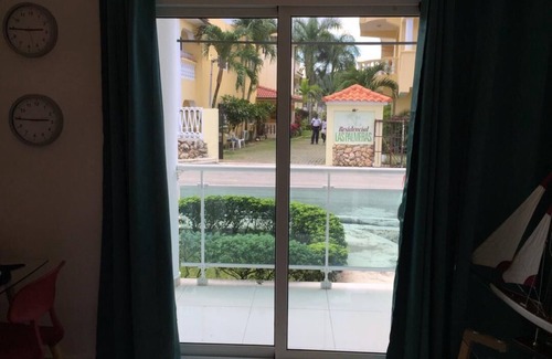 Boca Chica Apartment | Beautiful 204-A Apartment with balcony 1B/1B
