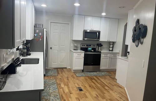 Mineral House | Beautiful 2bd, 2 ba Oasis -WiFi, AC, lake access with private boat slip & launch