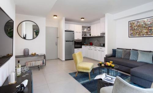 Tel Aviv Apartment | Beautiful 2BDR at Zalman by HolyGuest