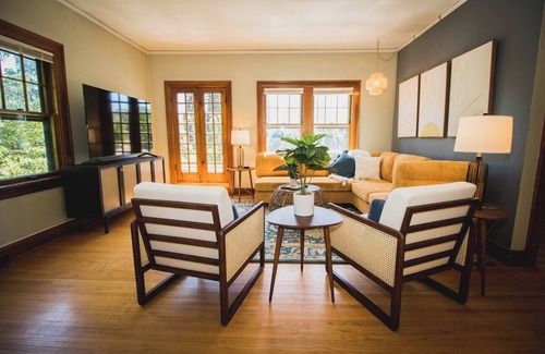 Greeley Apartment | Beautiful 2BR Loft in Prime Location