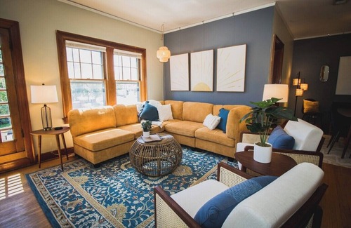 Greeley Apartment | Beautiful 2BR Loft in Prime Location
