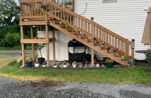 Newfield Apartment | Beautiful 2nd story apartment 10 minutes from 2 state parks.