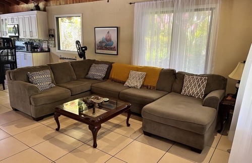 Tambor House | Beautiful 3 Bed/3Bath Home Steps from a Private Beach in Paradise!