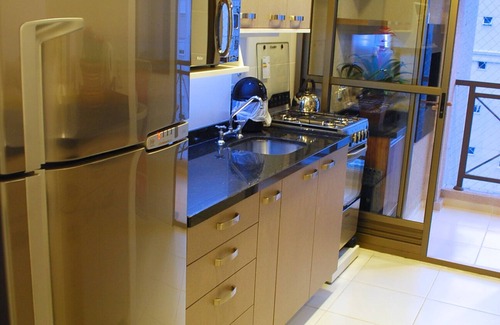 Bigorrilho Apartment | Beautiful 3-bedr. apartment in club condominium, balcony with private barbecue, 2 garages