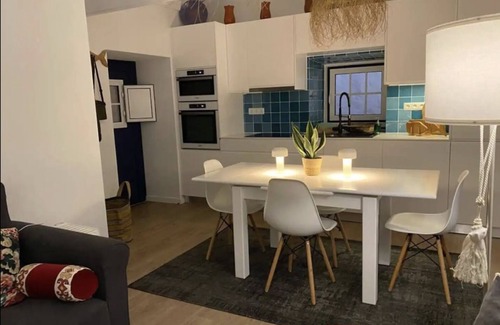 Santo Antao House | Beautiful 3 bedroom & 3 bathrooms House with Sea view in São Jorge, Açores