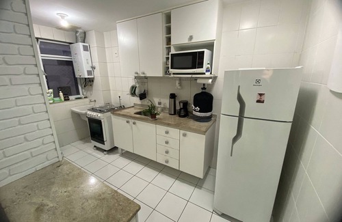 Jardim Flamboyant Apartment | Beautiful 3 bedrooms pool AR between Praia do Forte Center