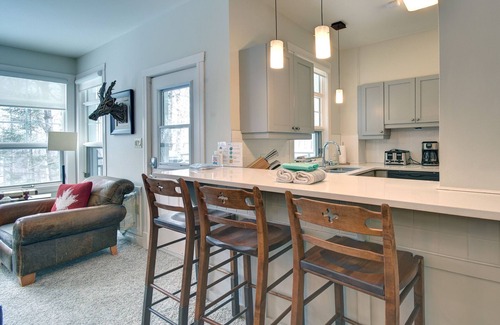 Tremblant-Les-Eaux Condo | Beautiful 3BR a short walk from Tremblant resort