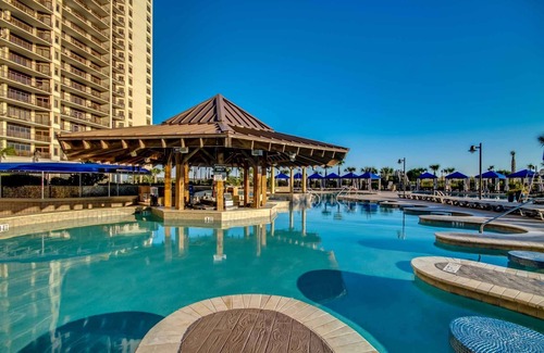 Windy Hill Condo | Beautiful 3rd Floor Oceanfront Condo at North Beach Resort & Villas