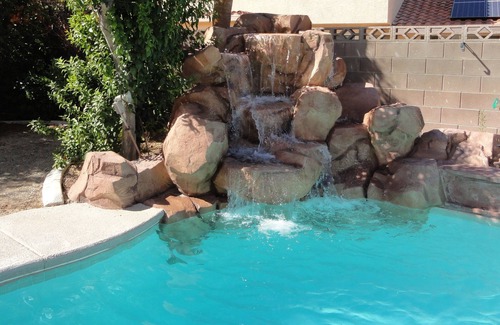 Las Vegas House | Beautiful 4 bedroom Home By Summerlin with Pool & Hot Tub
