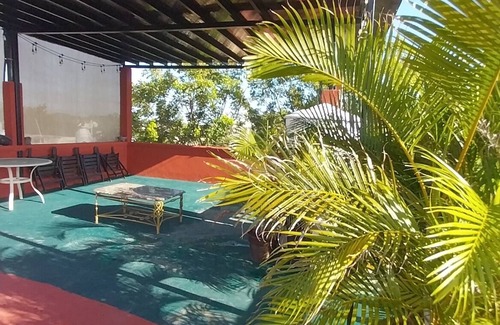 Merida Municipality House | Beautiful 4 bedroom house with A/C, TV, internet and 4 individual bathrooms.