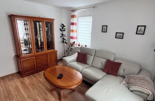 Weissig Apartment | Beautiful 48sqm apartment "for two" at the Dresdner Heide