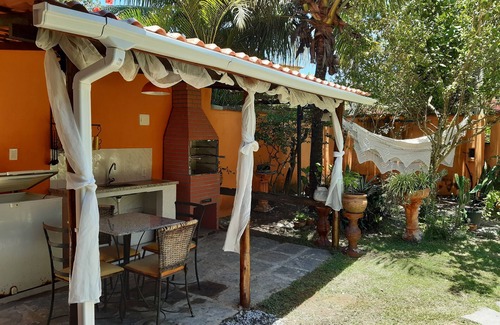 Albatroz House | Beautiful 5 bedroom 4Suite, cozy house between Geribá and Ferradura