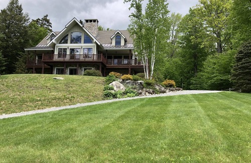 Stratton Mountain House | Beautiful! 5 Beds-5 baths Home, Spectacular Views of Stratton, On Shuttle