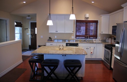 Paw Paw Lake House | Beautiful 5 BR/3BA home on Paw Paw Lake close to wineries & wedding venues
