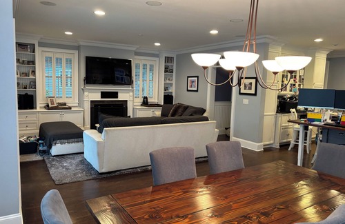 Avon by the Sea House | Beautiful 5+ BR house 1 block from beach with private pool in Avon