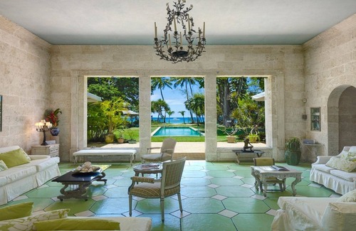 Little Battaleys Villa | Beautiful 6 Bedroom Beachfront Villa On The Barbados West Coast - Stunning Beach