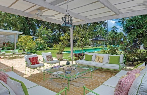Little Battaleys Villa | Beautiful 6 Bedroom Beachfront Villa On The Barbados West Coast - Stunning Beach