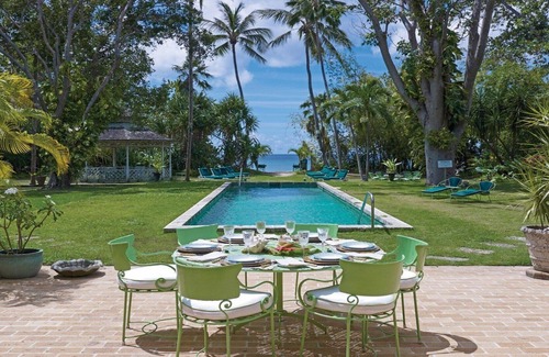 Little Battaleys Villa | Beautiful 6 Bedroom Beachfront Villa On The Barbados West Coast - Stunning Beach