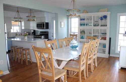 Morristown House | Beautiful 6 Bedroom Home with Expansive Main Lake Views with Incredible Sunsets
