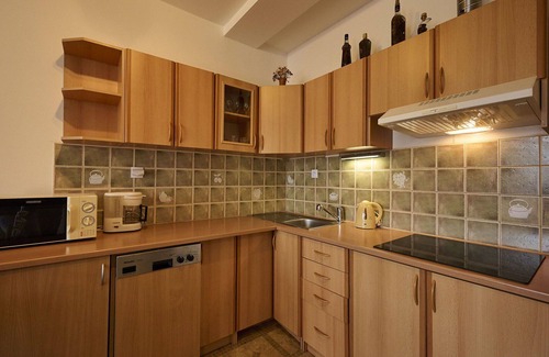 Albrechtice v Jizerskych horach Apartment | Beautiful apartment for 4 guests with WIFI, TV, balcony and parking