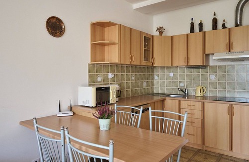 Albrechtice v Jizerskych horach Apartment | Beautiful apartment for 4 guests with WIFI, TV, balcony and parking