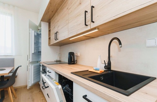 Loucna Pod Klinovcem Apartment | Beautiful apartment for 6 people with WIFI, TV, balcony and parking