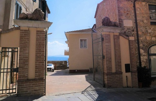 Civitella Marittima Apartment | Beautiful apartment for 4 guests with A/C, WIFI, TV, balcony and parking