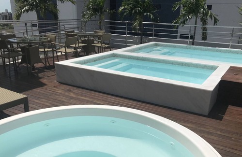 Loteamento Oceania II Apartment | Beautiful Accommodation - Flat near Manaíra Shopping/Pet/Garage/Wi-fi, Air Cond.