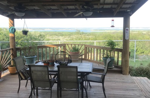 Amistad National Recreational Area House | Beautiful Amistad Lake View Home! All Amenities for Anglers, Hunters & Families!