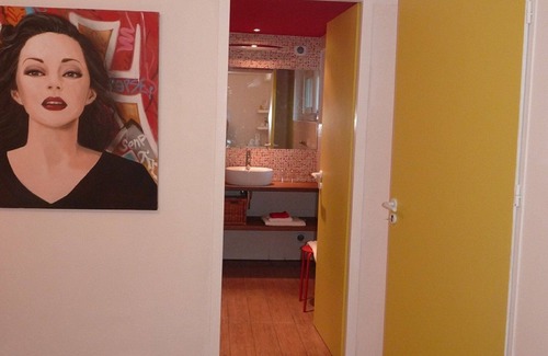 Le Brulat House | Beautiful and comfortable Suite on the ground floor in property, pool and spa