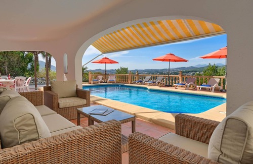El Rafalet Villa | Beautiful and comfortable villa in Javea, Costa Blanca, Spain with private pool for 4 persons