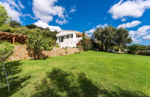 Minorca Cottage | Beautiful and cozy country house with heated pool at 30˚, 5' from the beach