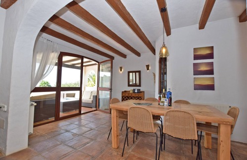 Atlanterra Ski Chalet | Beautiful and cozy Villa with pool, ideal for a family. 6 Pax