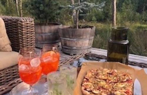 Vaxtorp Cabin | Beautiful and intimate cabin, open fireplace, close to nature. Pet friendly.