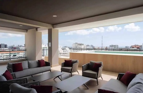 Evaristo Morales Apartment | Beautiful and Luxury apartment 1BR pool&gym - 505