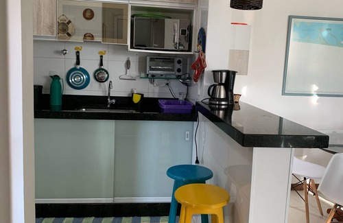 Prainha Apartment | beautiful and modern ape /wi-fi /AR /garage /view of Prainha